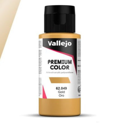 Vallejo Premium Color 60ml - Gold