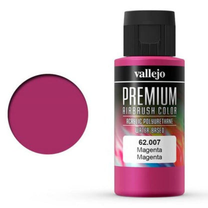 Vallejo Premium Color 60ml - Magenta