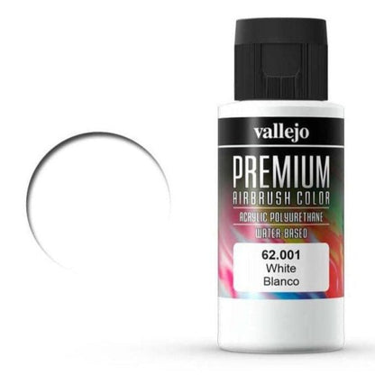Vallejo Premium Color 60ml - White
