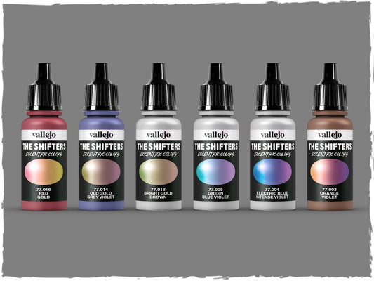 Vallejo Space Dust Paint Set
