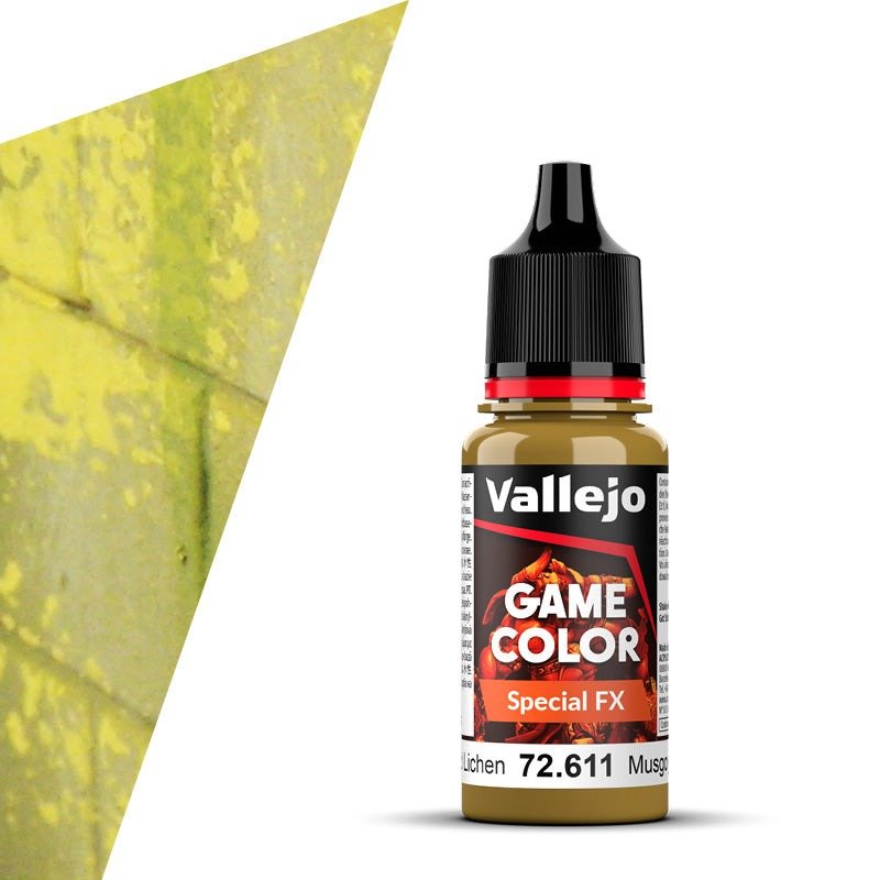 Vallejo Special FX Moss and Lichen (18ml)