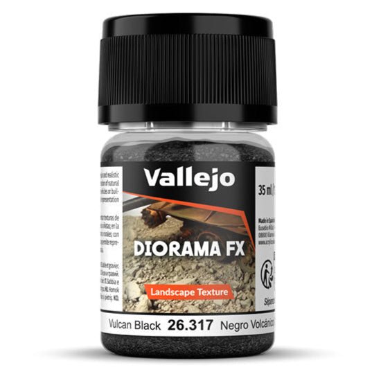 Vallejo Vulcan Black 0.1-2mm