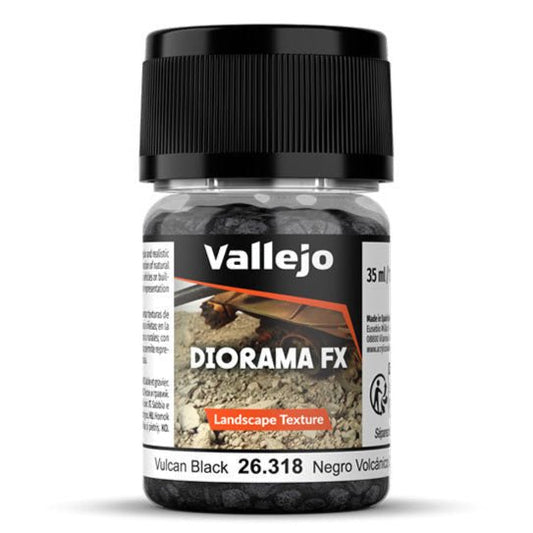 Vallejo Vulcan Black 2-5mm