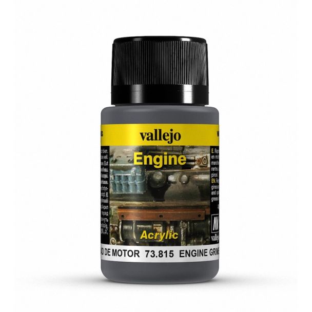 Vallejo Weathering Effects 40ml - Engine Grime