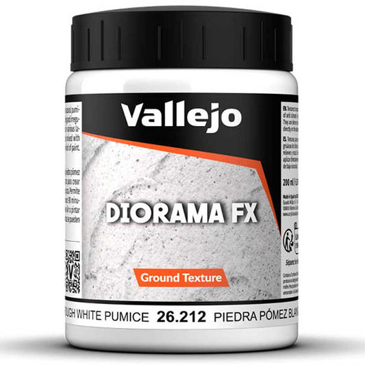 Vallejo White Pumice 200ml