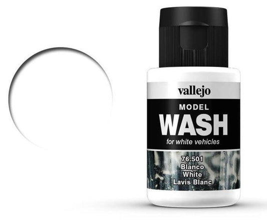 Vallejo White Wash