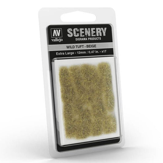 Vallejo Wild Tuft - Beige, XL