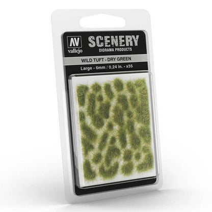 Vallejo Wild Tuft - Dry Green, Large