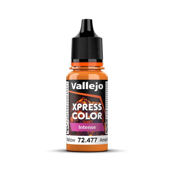 Vallejo Xpress Color - Intense - Dreadnought Yellow