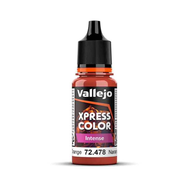 Vallejo Xpress Color - Intense - Phoenix Orange