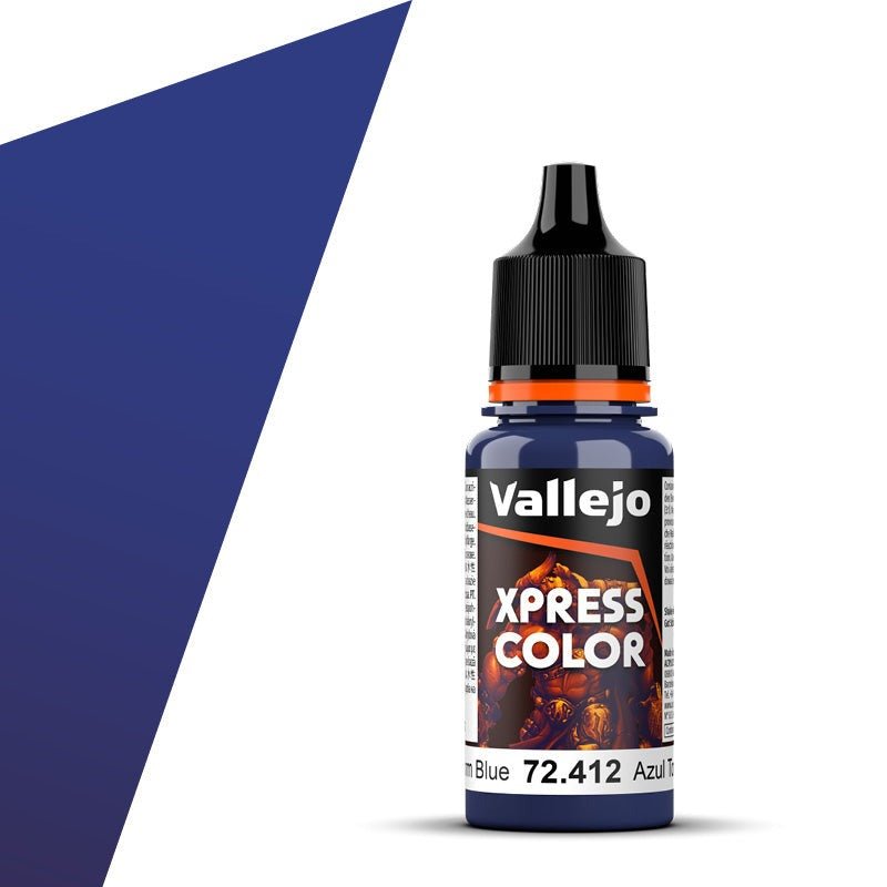 Vallejo Xpress Color Storm Blue (18ml)
