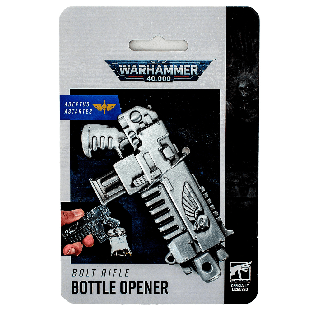 Warhammer 40,000: Bolt Rifle Bottle Opener