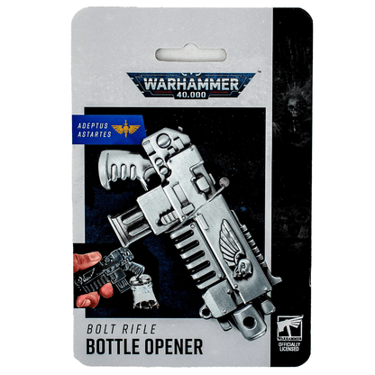 Warhammer 40,000: Bolt Rifle Bottle Opener