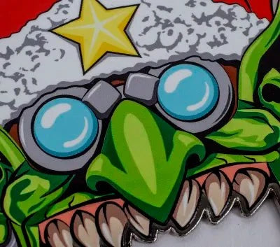 Warhammer 40,000: Da Red Gobbo Fridge Magnet Bottle Opener