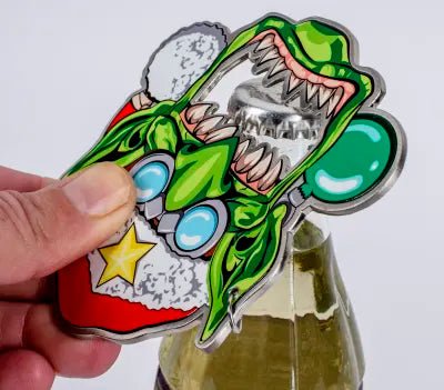 Warhammer 40,000: Da Red Gobbo Fridge Magnet Bottle Opener