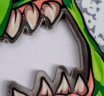Warhammer 40,000: Da Red Gobbo Fridge Magnet Bottle Opener