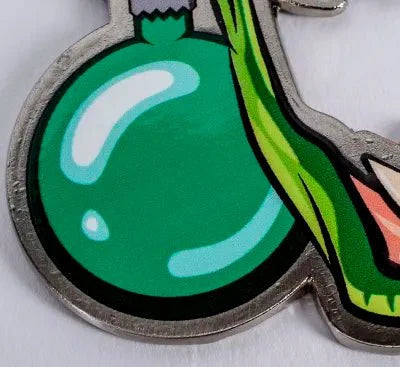 Warhammer 40,000: Da Red Gobbo Fridge Magnet Bottle Opener