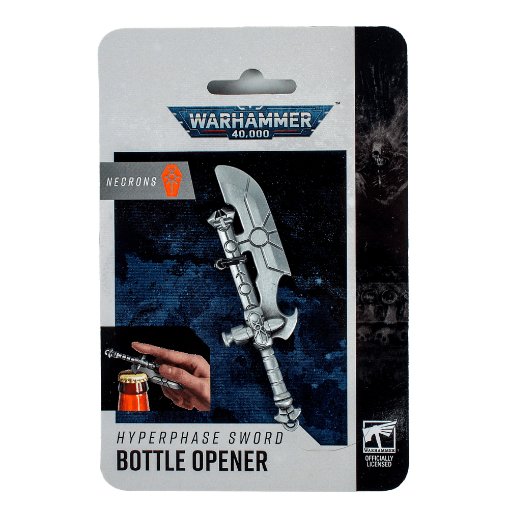 Warhammer 40,000: Necron Hyperphase Sword Bottle Opener