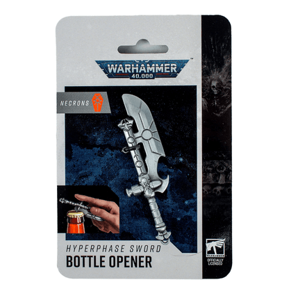 Warhammer 40,000: Necron Hyperphase Sword Bottle Opener
