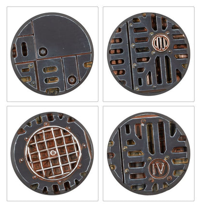 Warhammer 40,000: Void War Bases