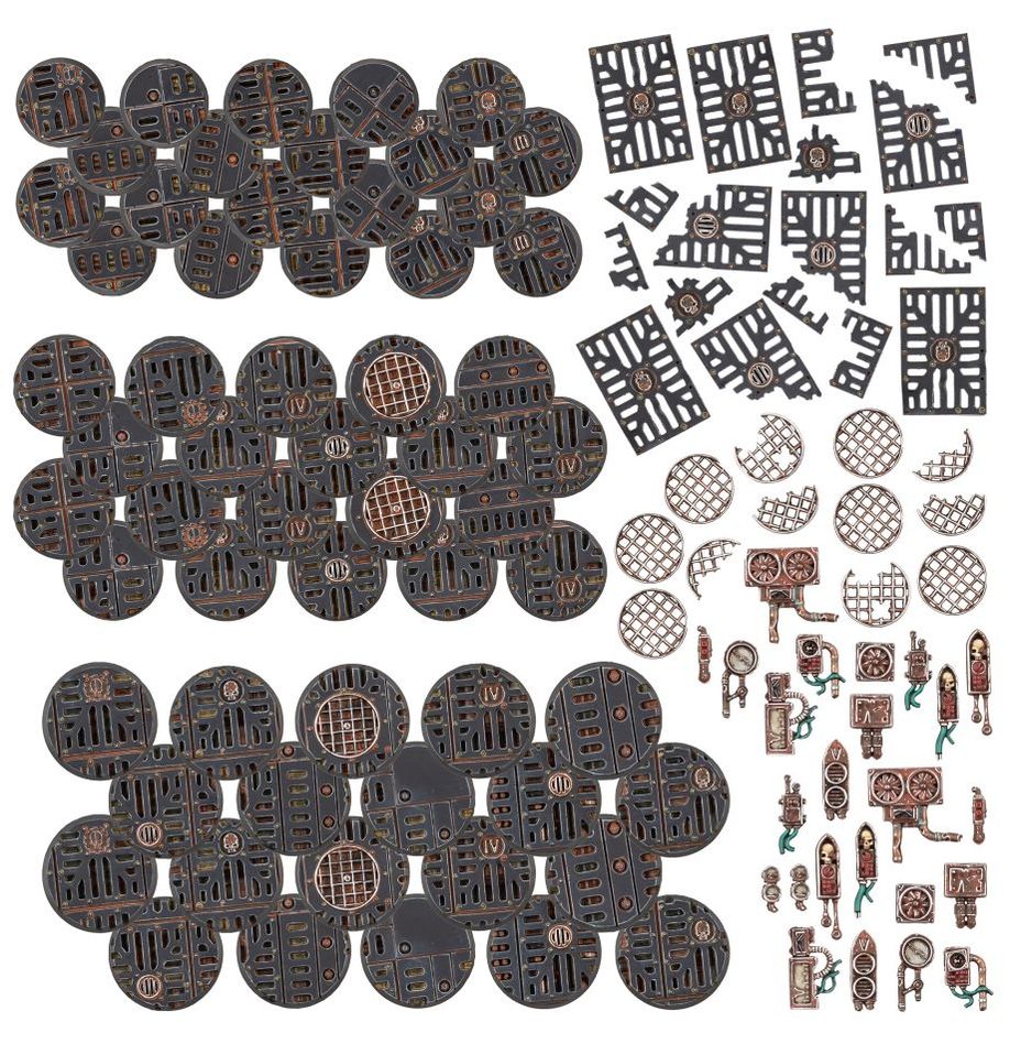 Warhammer 40,000: Void War Bases