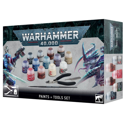 Warhammer 40,000: Paints & Tools Set