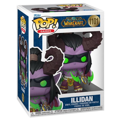 World of Warcraft Funko POP! Illidan (Standard Version)