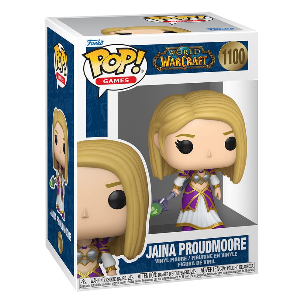 World of Warcraft Funko POP! Jaina Proudmoore 9cm (1100)