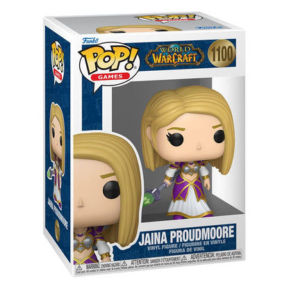 World of Warcraft Funko POP! Jaina Proudmoore 9cm (1100)