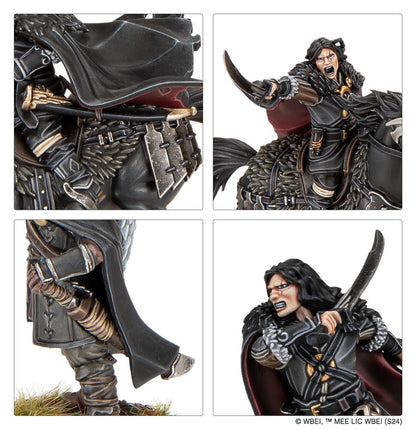 Wulf High Lord of the Hill Tribes & General Targg