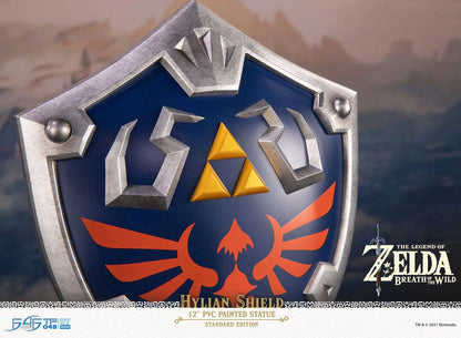 Zelda Breath of the Wild Statue Hylian Shield Standard Edition 29cm