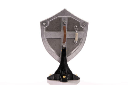 Zelda Breath of the Wild Statue Hylian Shield Standard Edition 29cm