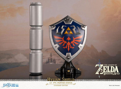 Zelda Breath of the Wild Statue Hylian Shield Standard Edition 29cm
