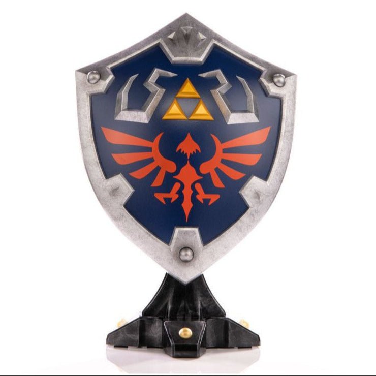 Zelda Breath of the Wild Statue Hylian Shield Standard Edition 29cm